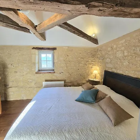 Sejour Authentique Dans Un Pigeonnier Du Xviie Avec Internet Et Animaux Acceptes - Fr-1-616-101 Ferienhaus