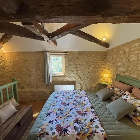 Prázdninový dům Sejour Authentique Dans Un Pigeonnier Du Xviie Avec Internet Et Animaux Acceptes - Fr-1-616-101 Monsac